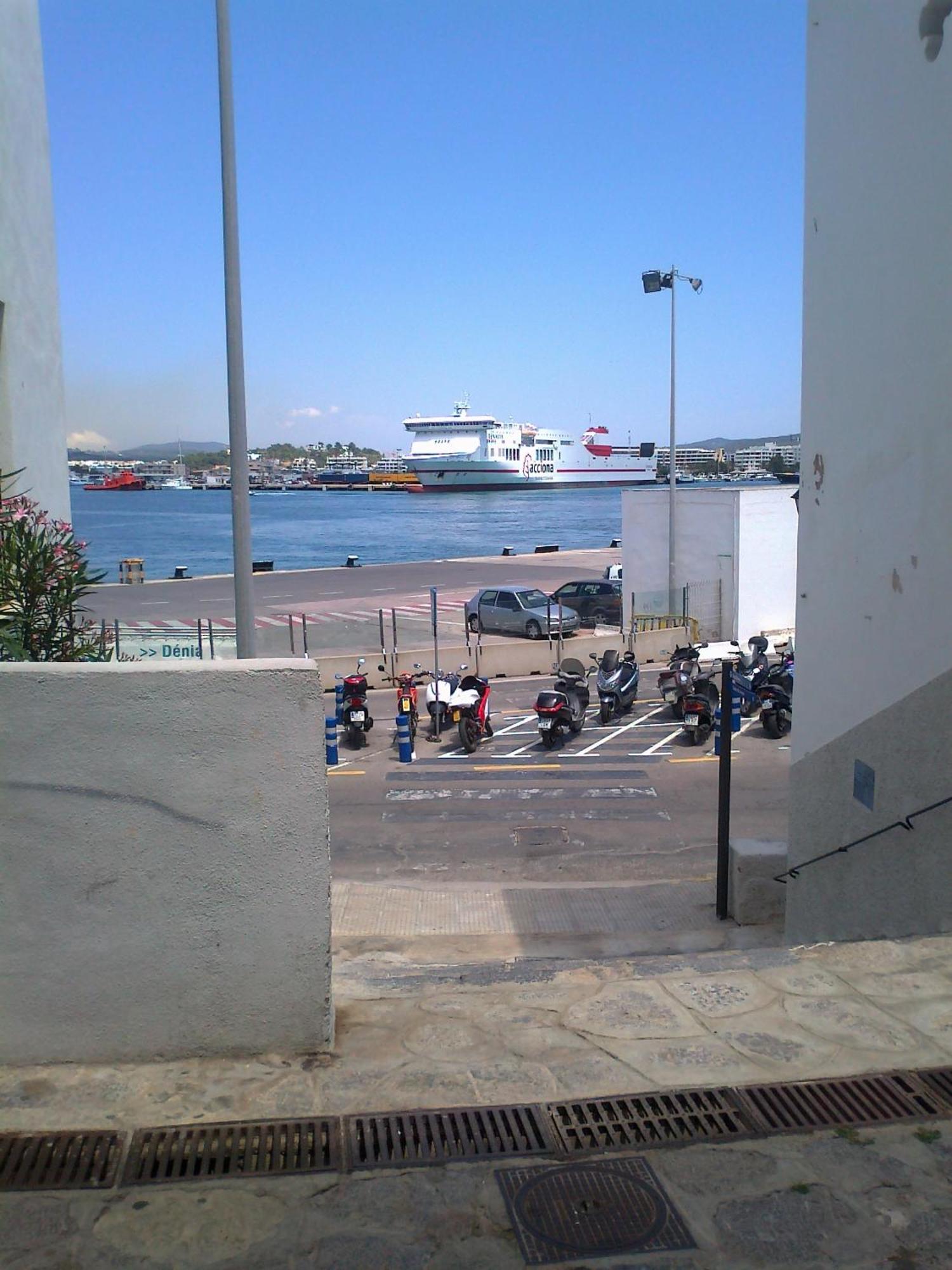 Casa De Huespedes La Pena Hotel Ibiza Town Exterior photo